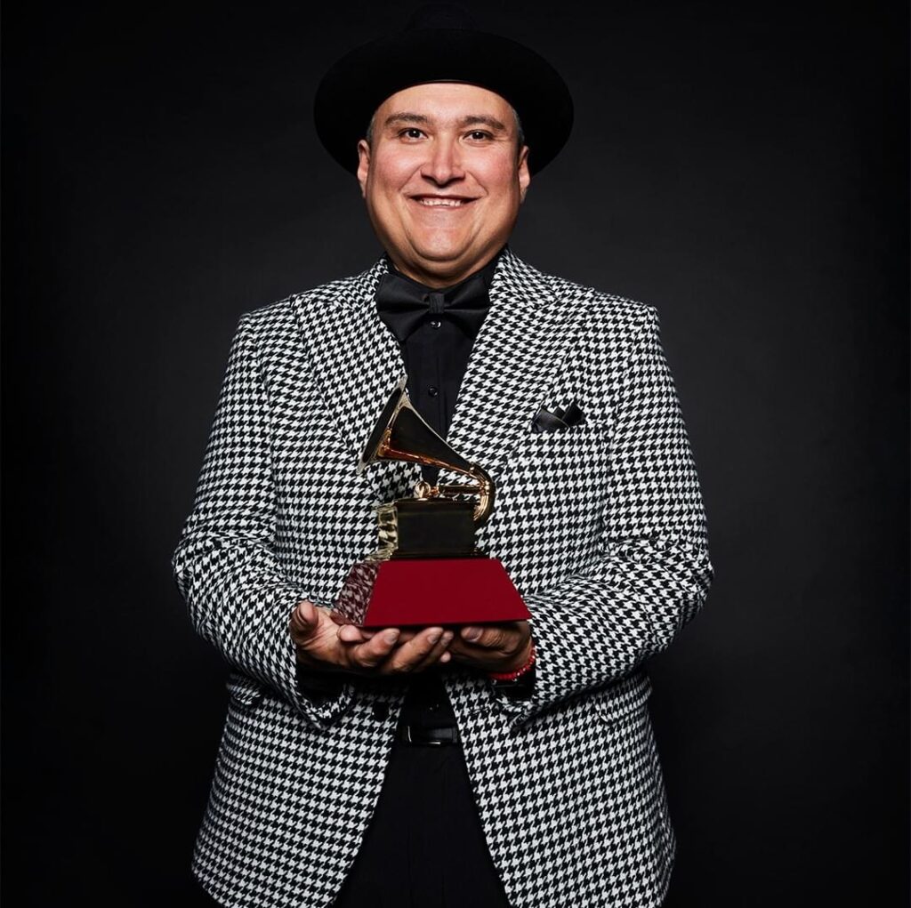 Juan Treviño Pulls A Latin Grammy with the Vanguard V13 – Vanguard ...